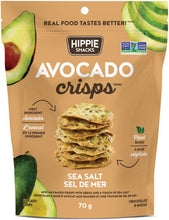 Load image into Gallery viewer, Hippie Snacks: Avocado Crisps
