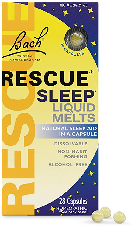 Bach: Rescue Sleep Liquid Melts