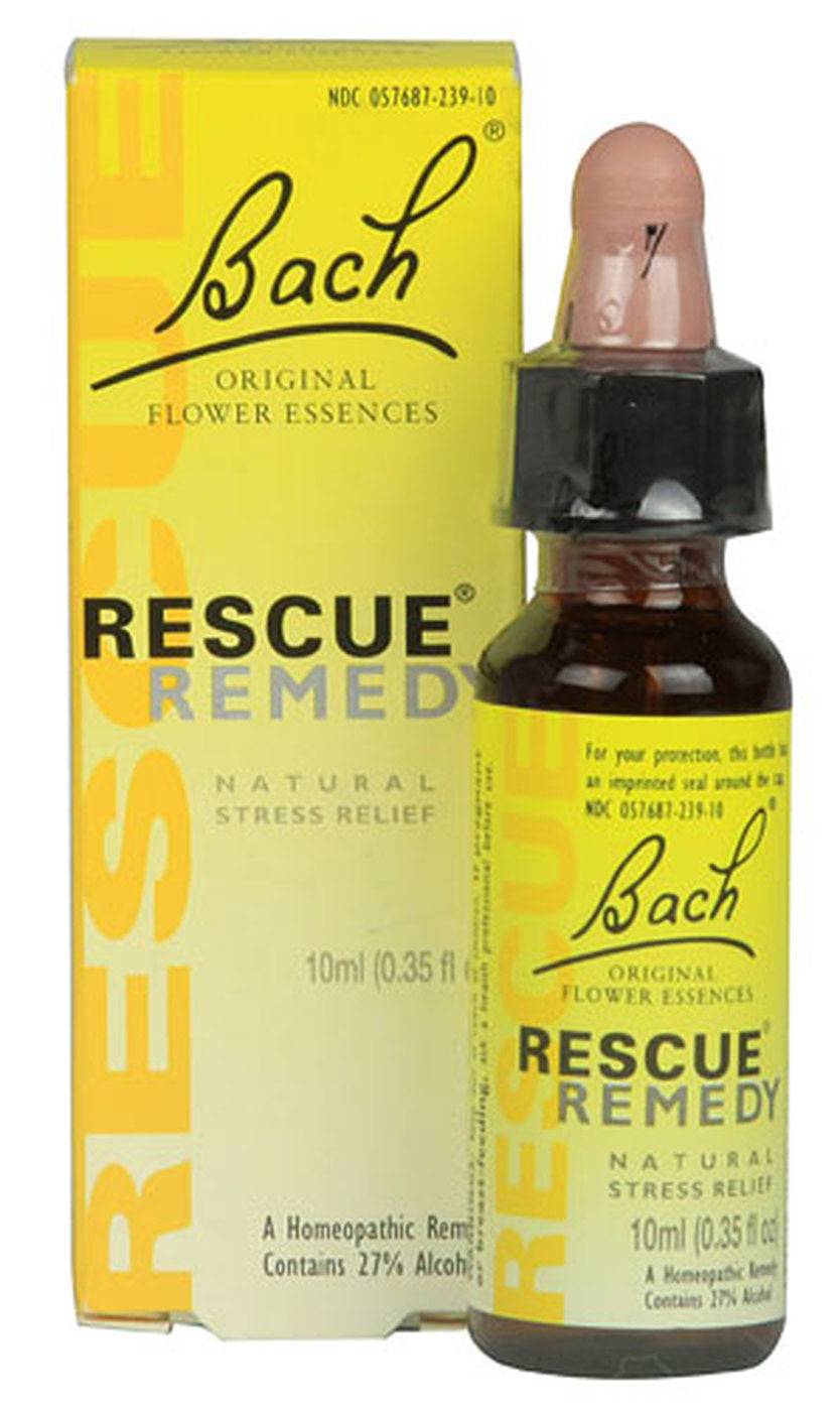 Bach: Rescue Remedy Drops - 10 ml