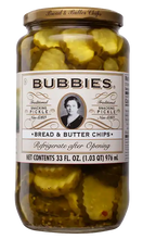 Load image into Gallery viewer, Bubbie&#39;s: Bread &amp; Butter Pickles
