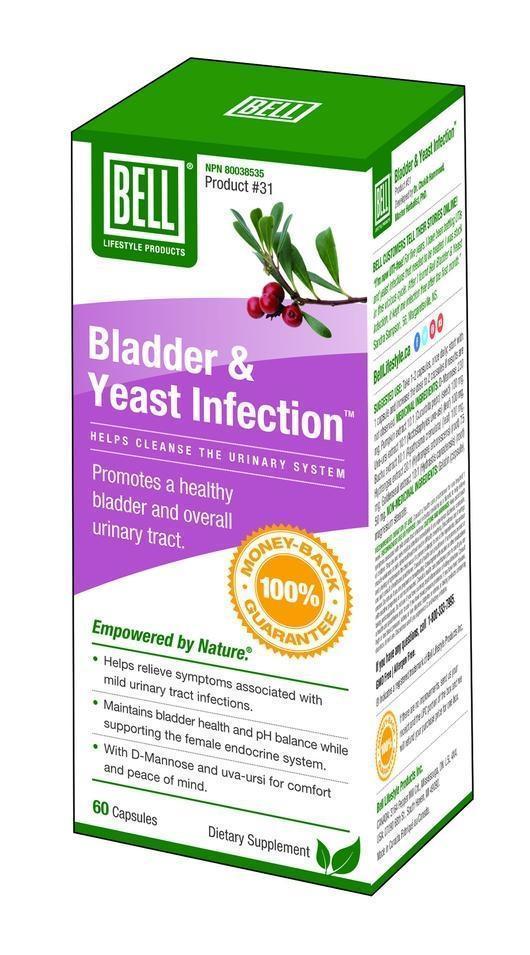 Bell Lifestyle: Bladder & Yeast Infection