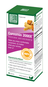 Bell Lifestyle: Curcumin 2000X