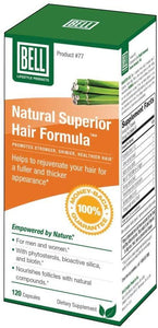 Bell Lifestyle: Natural Superior Hair Formula