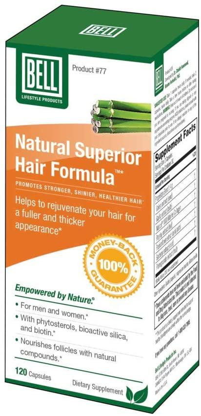 Bell Lifestyle: Natural Superior Hair Formula