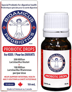 BioAmicus: Probiotic Drops