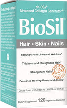 Load image into Gallery viewer, Biosil Hair-Skin-Nails Advanced Collagen Generator
