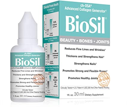 Biosil Hair-Skin-Nails Advanced Collagen Generator