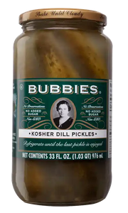 Bubbie's: Kosher Dill Pickles