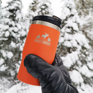 Chilly Moose: Brent 4-in-1 Insulator and Tumbler 14oz