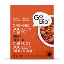 Load image into Gallery viewer, GoBio: Bouillon Cubes
