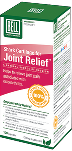 Bell Lifestyle: Joint Relief Shark Cartilage