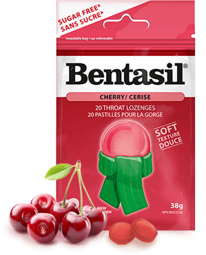 Bentasil: Throat Lozenges