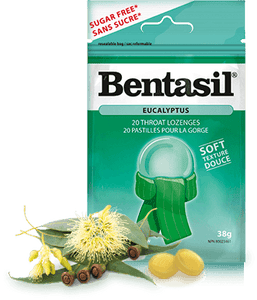 Bentasil: Throat Lozenges