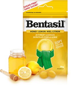 Bentasil: Throat Lozenges