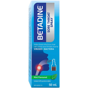 Betadine®: Sore Throat Spray