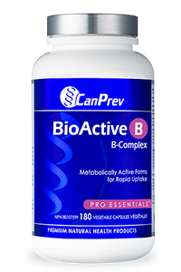 CanPrev: BioActive B B-Complex Capsules