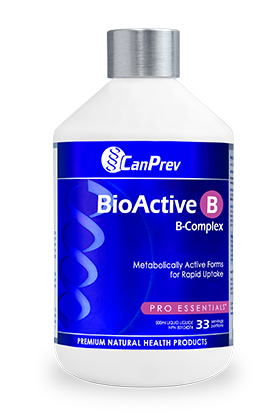 CanPrev: BioActive B B-Complex Liquid