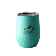 Load image into Gallery viewer, Chilly Moose: Boathouse Wine Tumbler 12oz
