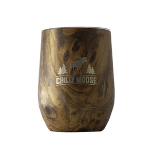 Chilly Moose: Boathouse Wine Tumbler 12oz