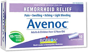 Boiron: Avenoc Hemorrhoids Suppositories