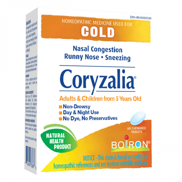 Boiron: Coryzalia®