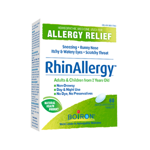 Boiron: RhinAllergy™