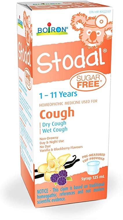 Boiron: Children’s Stodal® Sugar-free