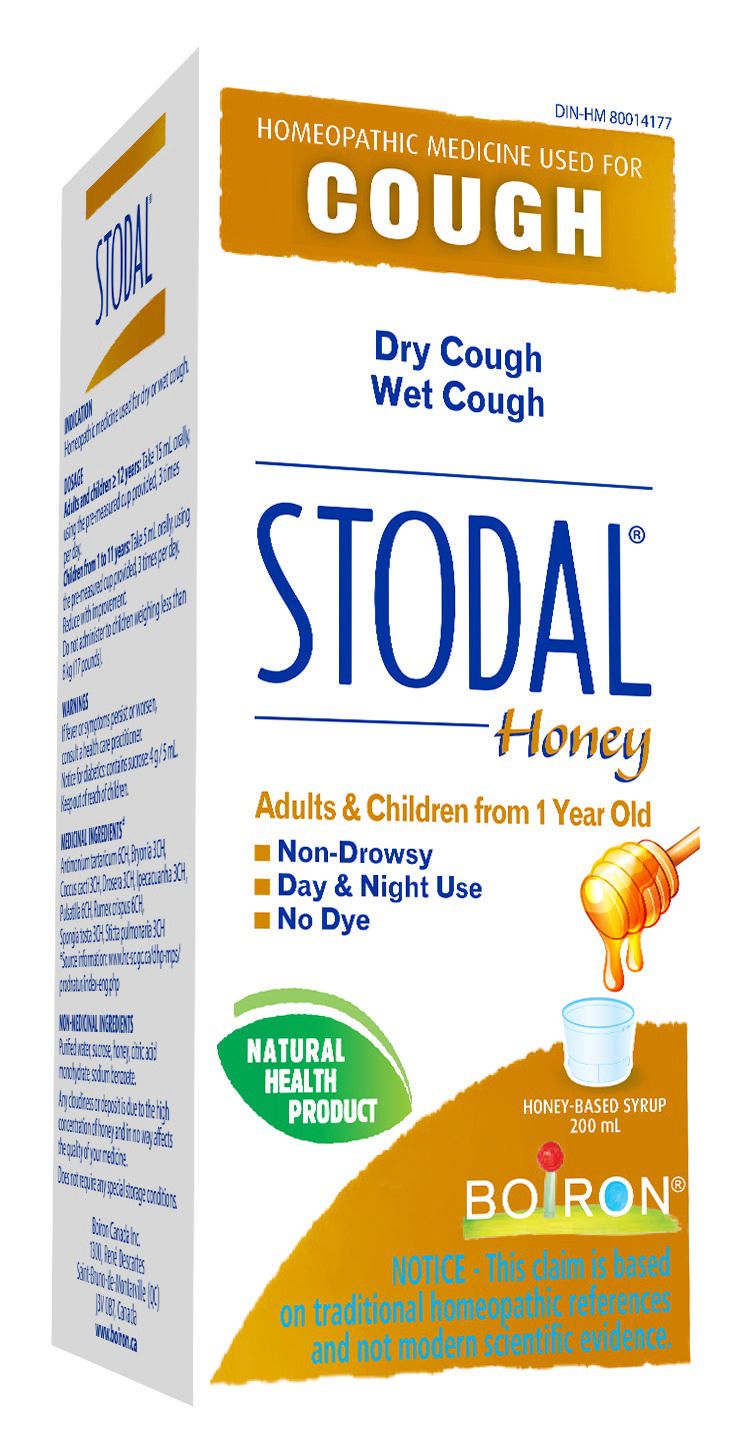 Boiron: Stodal® Honey