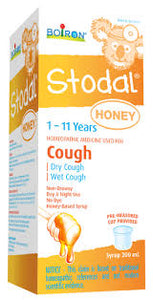 Boiron: Children’s Stodal® Honey