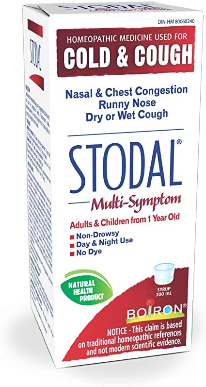 Boiron: Stodal® Multi-Symptom