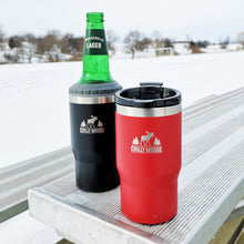 Load image into Gallery viewer, Chilly Moose: Brent 4-in-1 Insulator and Tumbler 14oz
