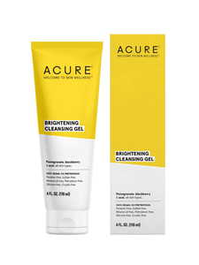 Acure: Brightening Cleansing Gel