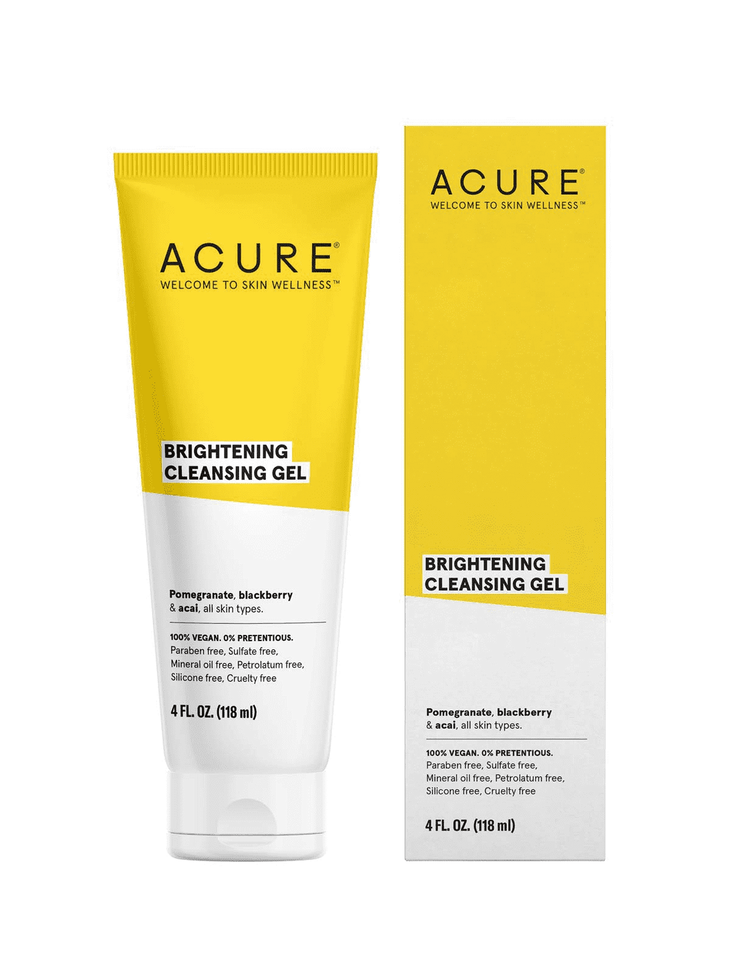 Acure: Brightening Cleansing Gel