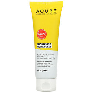 Acure: Brightening Facial Scrub