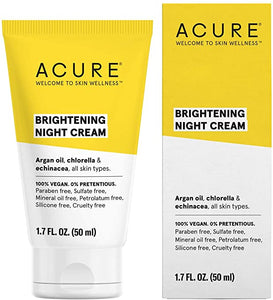 Acure: Brightening Night Cream