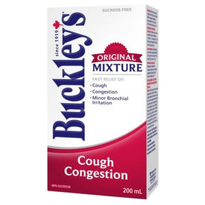 Buckley’s: Original Mixture