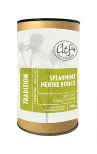 Clef Des Champs: Spearmint Loose Herb