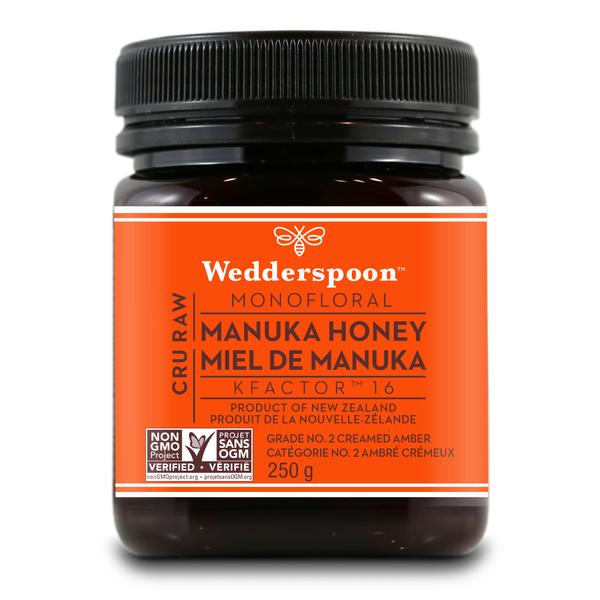 Wedderspoon: Manuka Honey K16