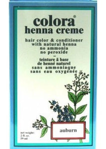 Colora: Henna Creme Hair Color & Conditioner