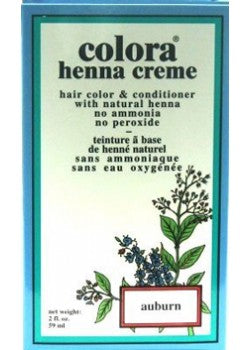 Colora: Henna Creme Hair Color & Conditioner