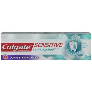 Colgate: Sensitive Pro-Relief Complete Protection Toothpaste
