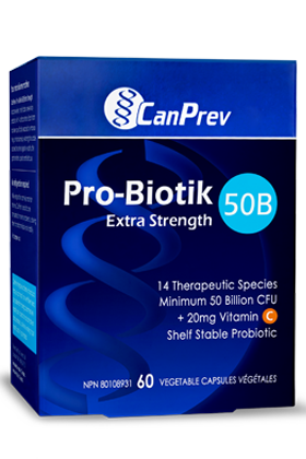 Canprev: Pro-Biotik 50B Extra Strength