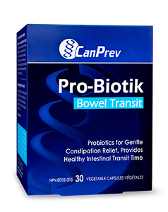 CanPrev: Pro-Biotik Bowel Transit