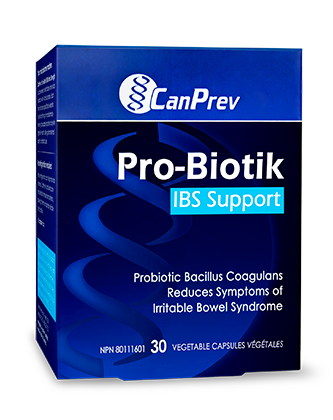 CanPrev: Pro-Biotik IBS Support