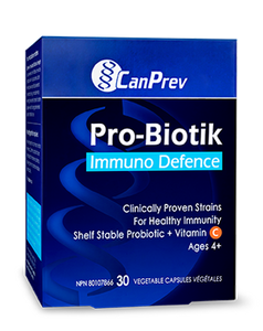 CanPrev: Pro-Biotik Immuno Defence
