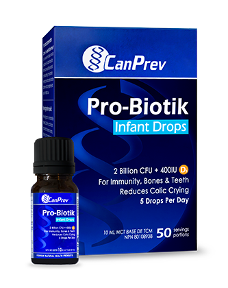 CanPrev: Pro-Biotik Infant Drops