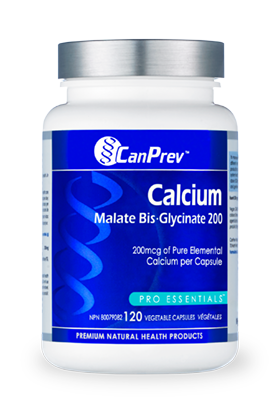 CanPrev: Calcium Malate Bis-Glycinate 200