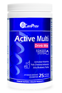 Canprev: Active Multi Drink Mix