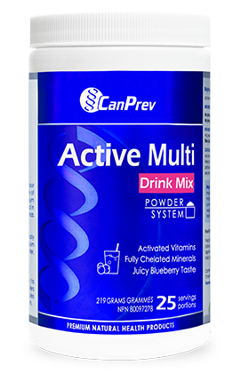Canprev: Active Multi Drink Mix