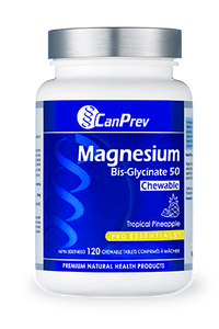 Canprev: Magnesium Bis-Glycinate 50 Chewable